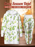 "Yasmini" Hoodie Dress & Leggings Deal