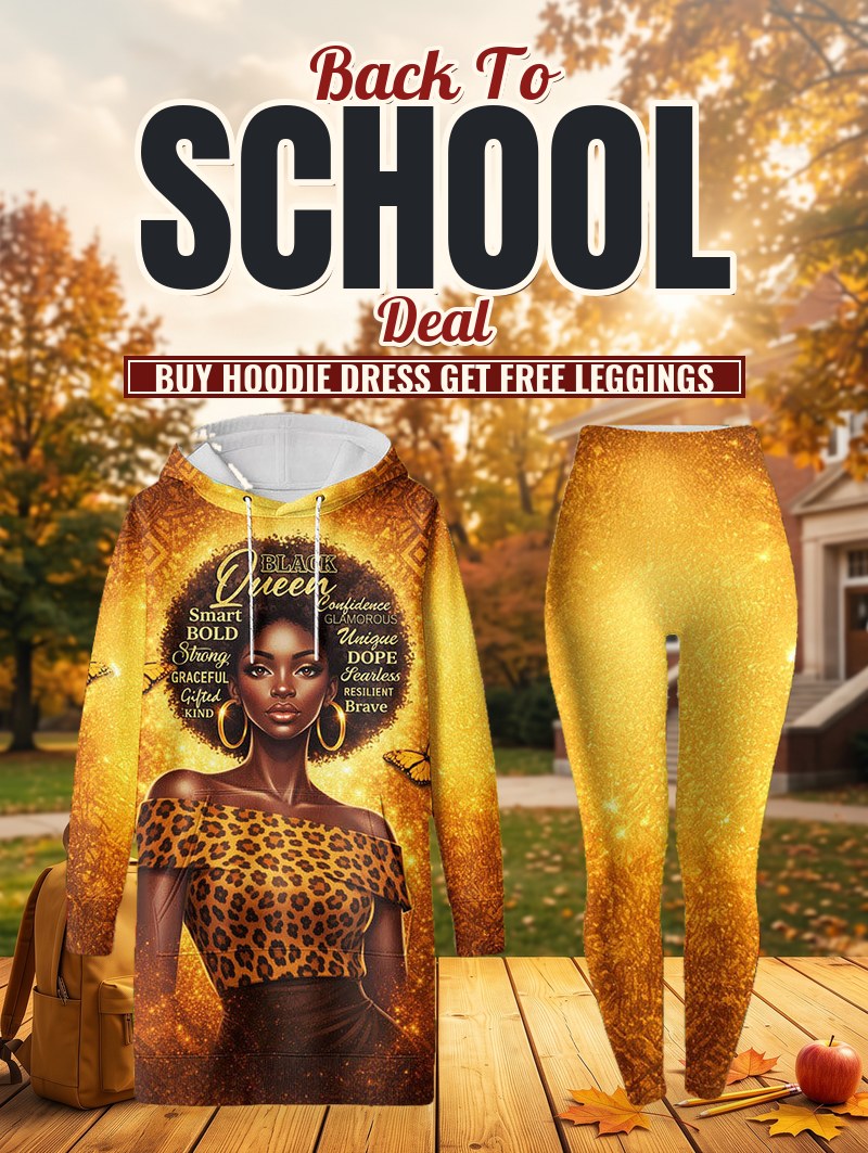 Affirmed Hoodie Dress & Leggings Deal