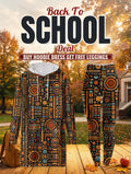 Afrocentric Hoodie Dress & Leggings Deal