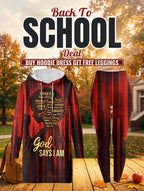 "Asante" Hoodie Dress & Leggings Deal