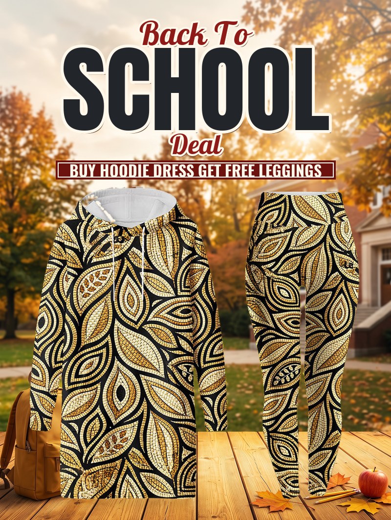 Ashanti Hoodie Dress & Leggings Deal