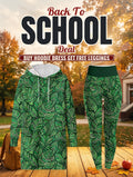 "Asili" Emerald Hoodie Dress & Leggings Deal