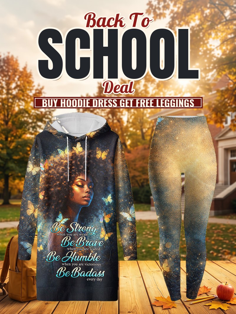 Badass Hoodie Dress & Leggings Deal
