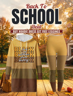 Black Excellence Hoodie Dress & Leggings Deal