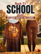 Black Girl Magic Hoodie Dress & Leggings Deal