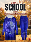 Black Woman Loved Hoodie Dress & Leggings Deal
