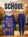 Blue Orchid Hoodie Dress & Leggings Deal