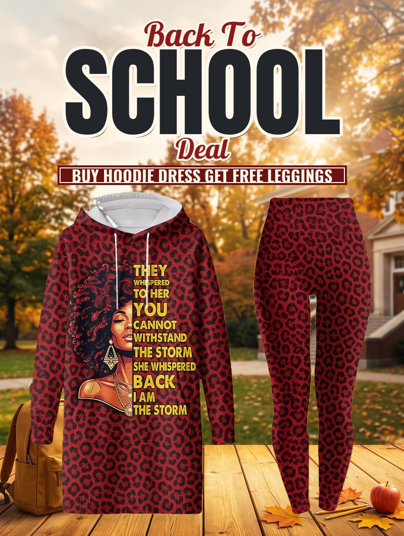 "Unstoppable" Hoodie Dress & Leggings Deal