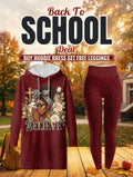 "Imani" Rouge Hoodie Dress & Leggings Deal