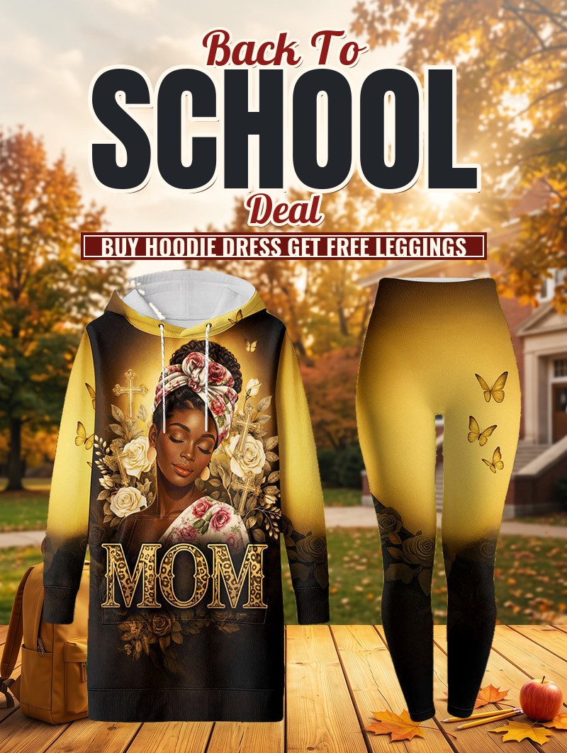 "Iyanu" Hoodie Dress & Leggings Deal