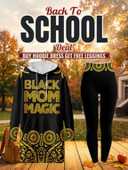 "Mamafo" Hoodie Dress & Leggings Deal