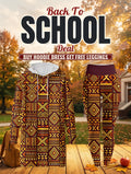 Mudcloth Hoodie Dress & Leggings Deal
