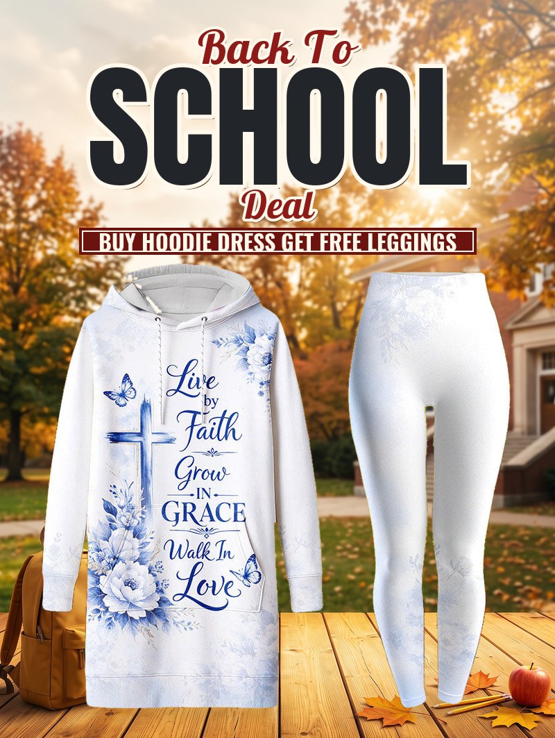 "Neema" Hoodie Dress & Leggings Deal