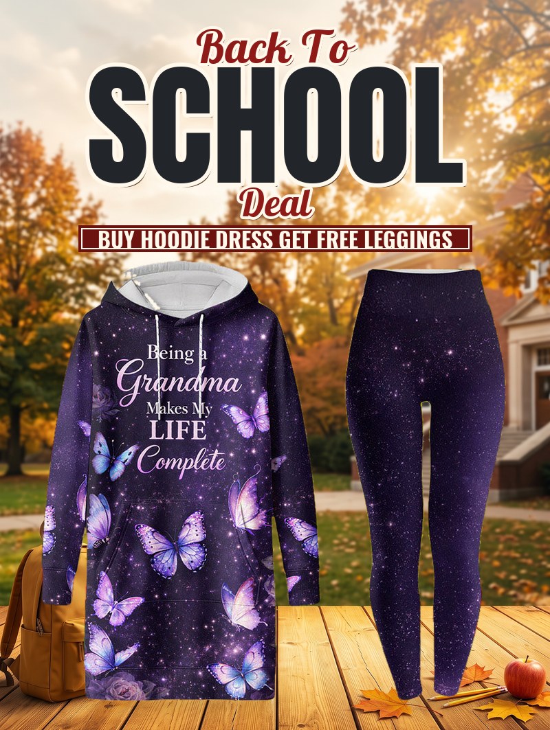 "Nyamekye" Hoodie Dress & Leggings Deal