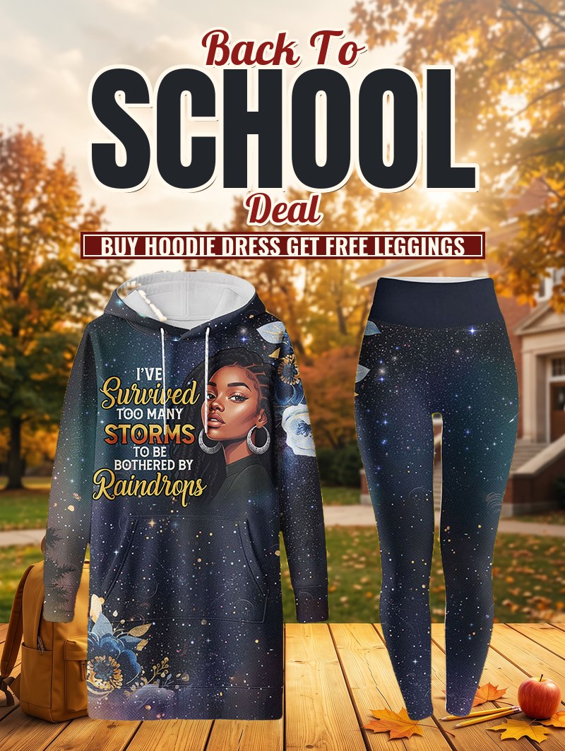 Nyota Hoodie Dress & Leggings Deal