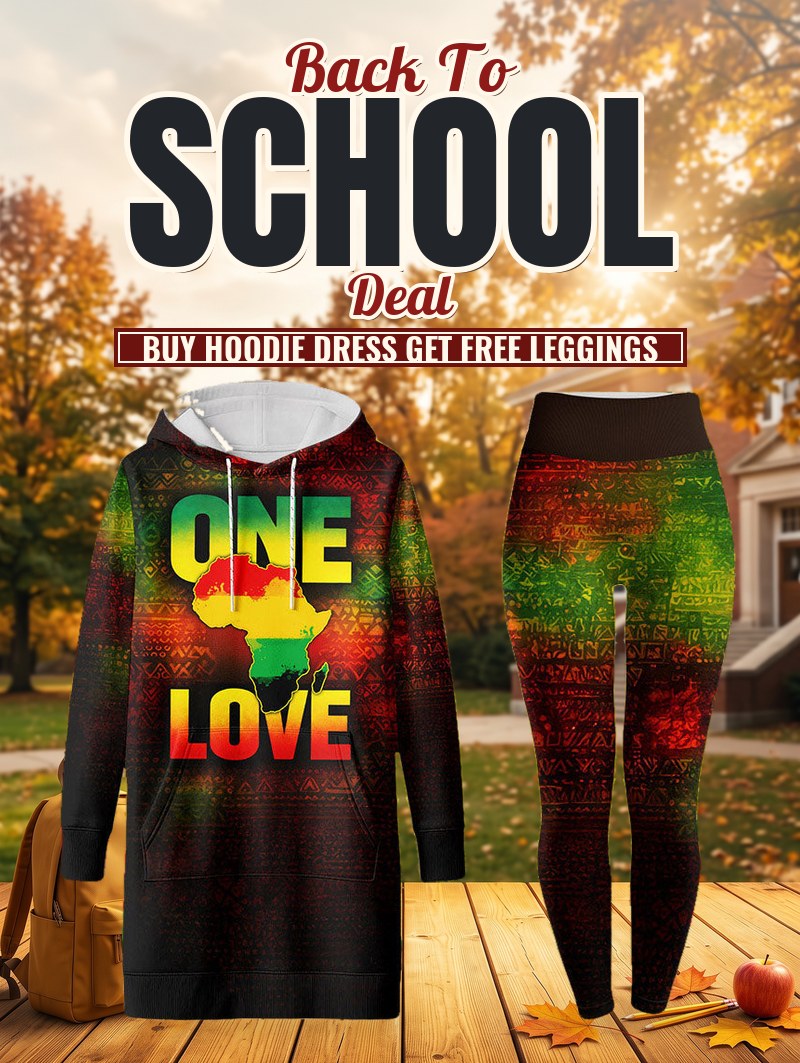 One Love Hoodie Dress & Leggings Deal