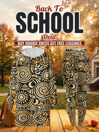 Sahara Hoodie Dress & Leggings Deal