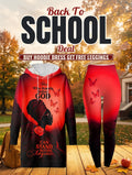"Selah" Red Hoodie Dress & Leggings Deal