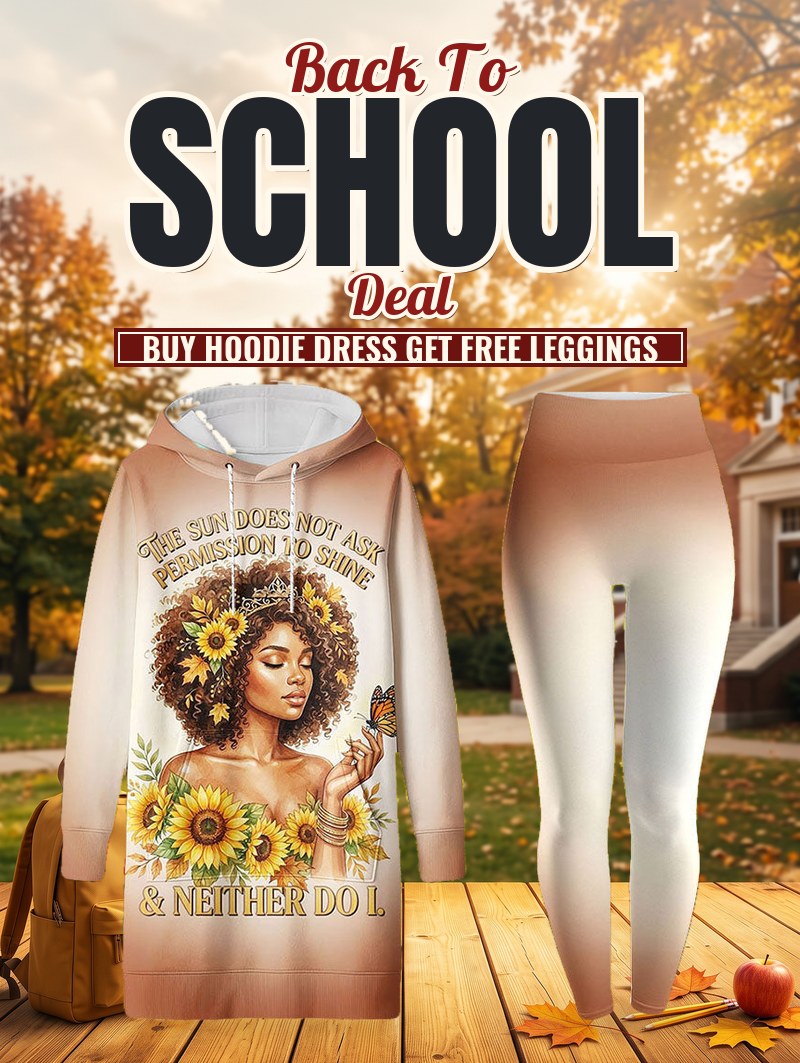 Shine Unbound Hoodie Dress & Leggings Deal