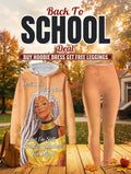 "Shujaa" Hoodie Dress & Leggings Deal