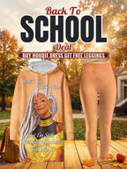 "Shujaa" Hoodie Dress & Leggings Deal