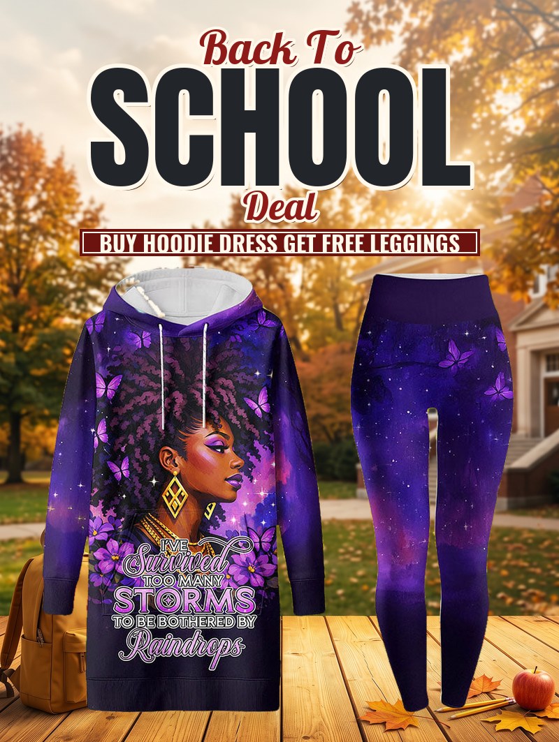Storm Hoodie Dress & Leggings Deal