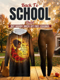 "Thamani" Hoodie Dress & Leggings Deal