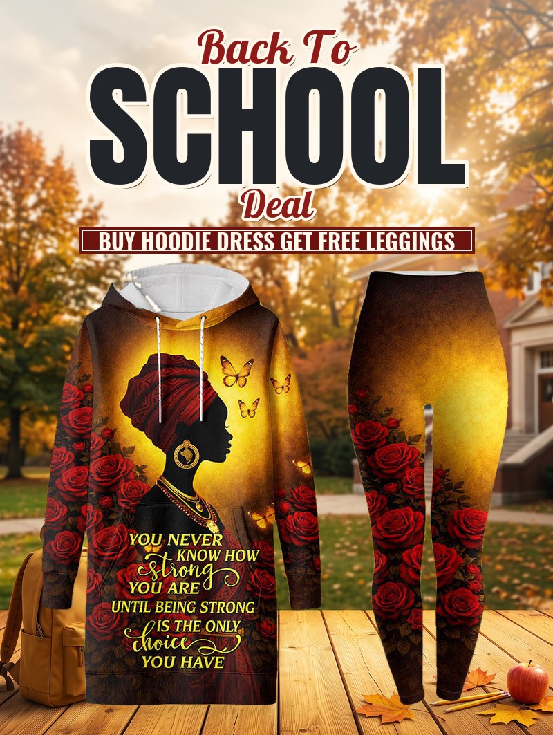 Thorn Hoodie Dress & Leggings Deal