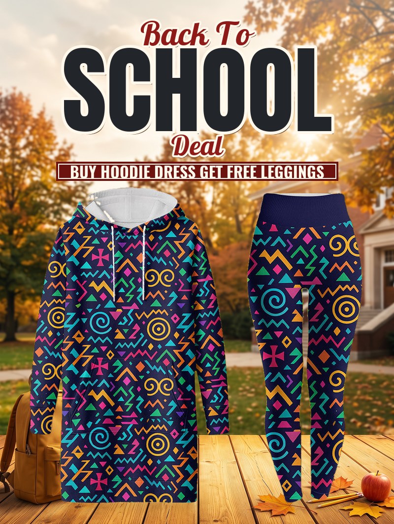 Ubuntu Hoodie Dress & Leggings Deal