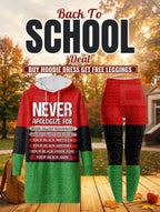 Unapologetic Hoodie Dress & Leggings Deal