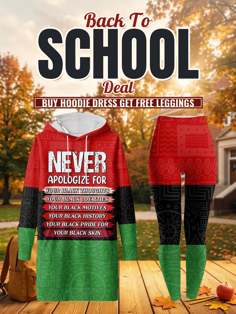 Unapologetic Hoodie Dress & Leggings Deal