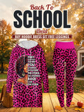 "Unstoppable" Pink Leopard Hoodie Dress & Leggings Deal