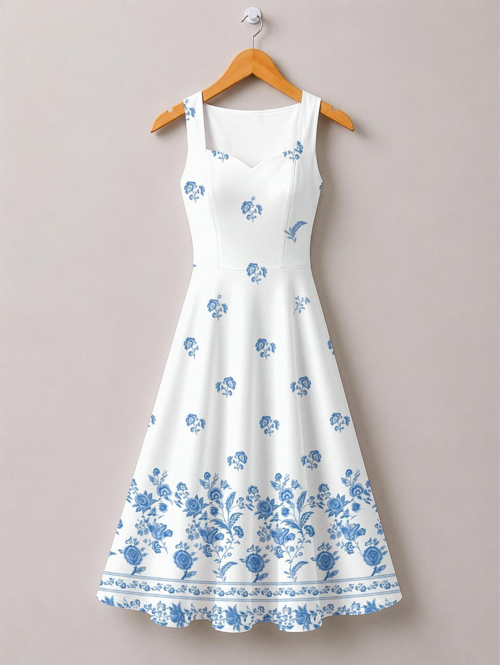 "Buluu" Corset Dress
