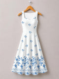 "Buluu" Corset Dress