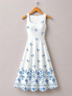 "Buluu" Corset Dress