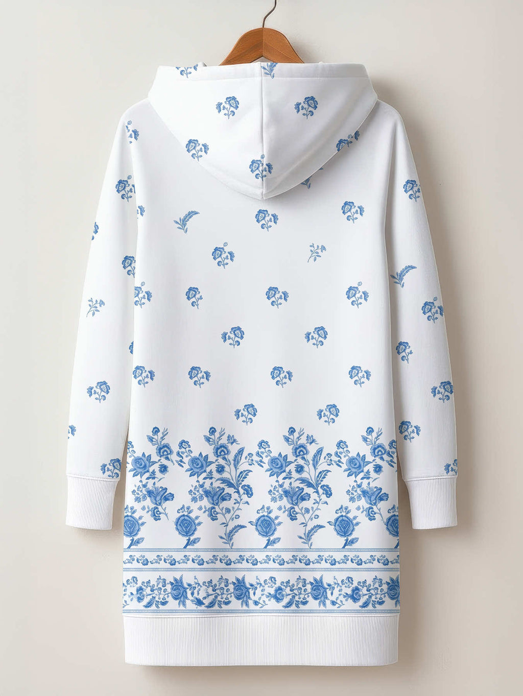 "Buluu" Hoodie Dress