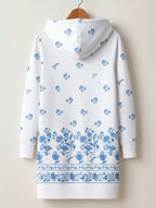 "Buluu" Hoodie Dress