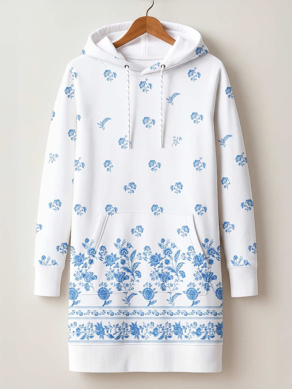 "Buluu" Hoodie Dress