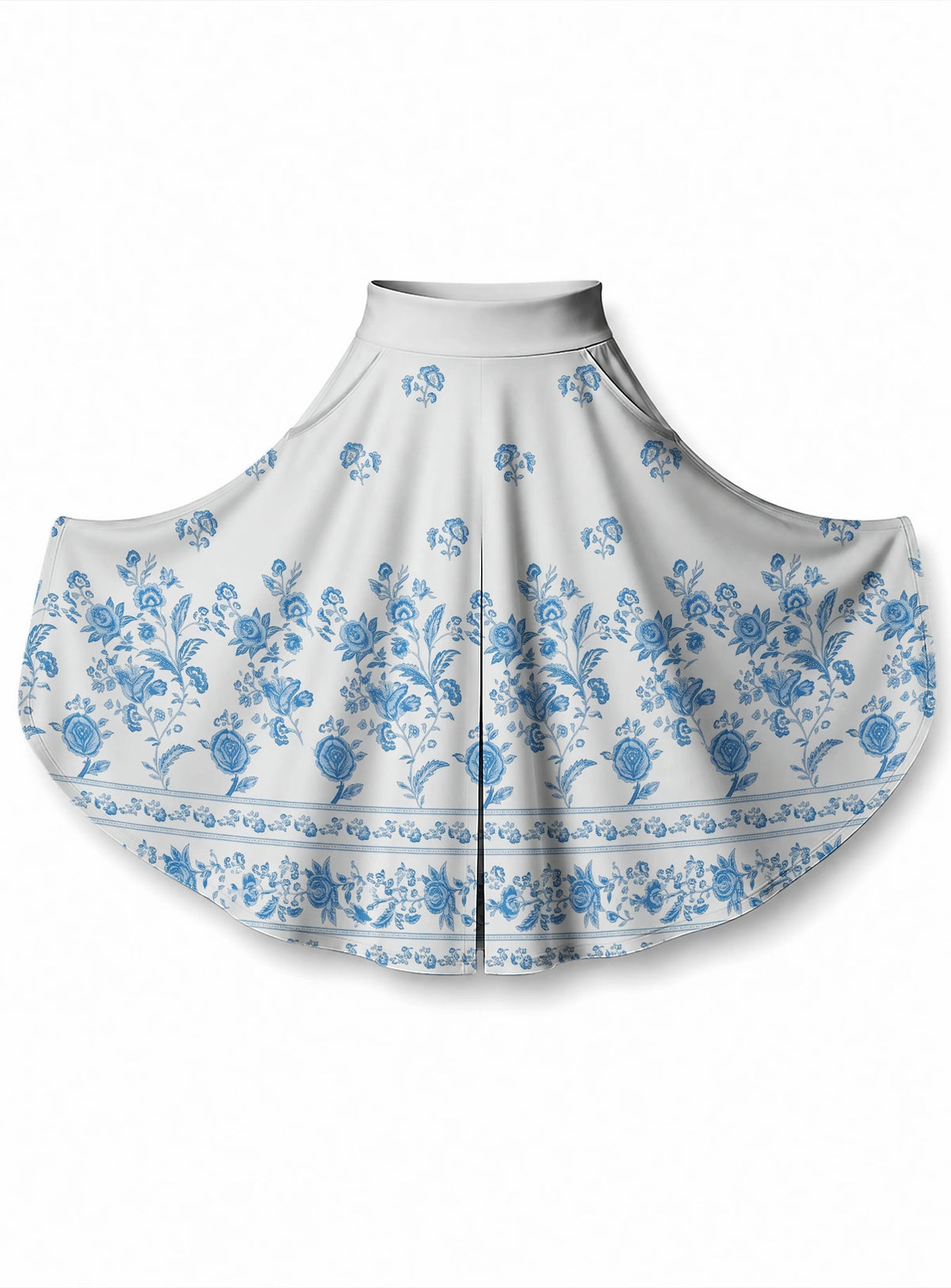 "Buluu" Twirl Skirt