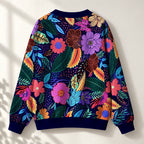 "Bustani" Cardigan — back view