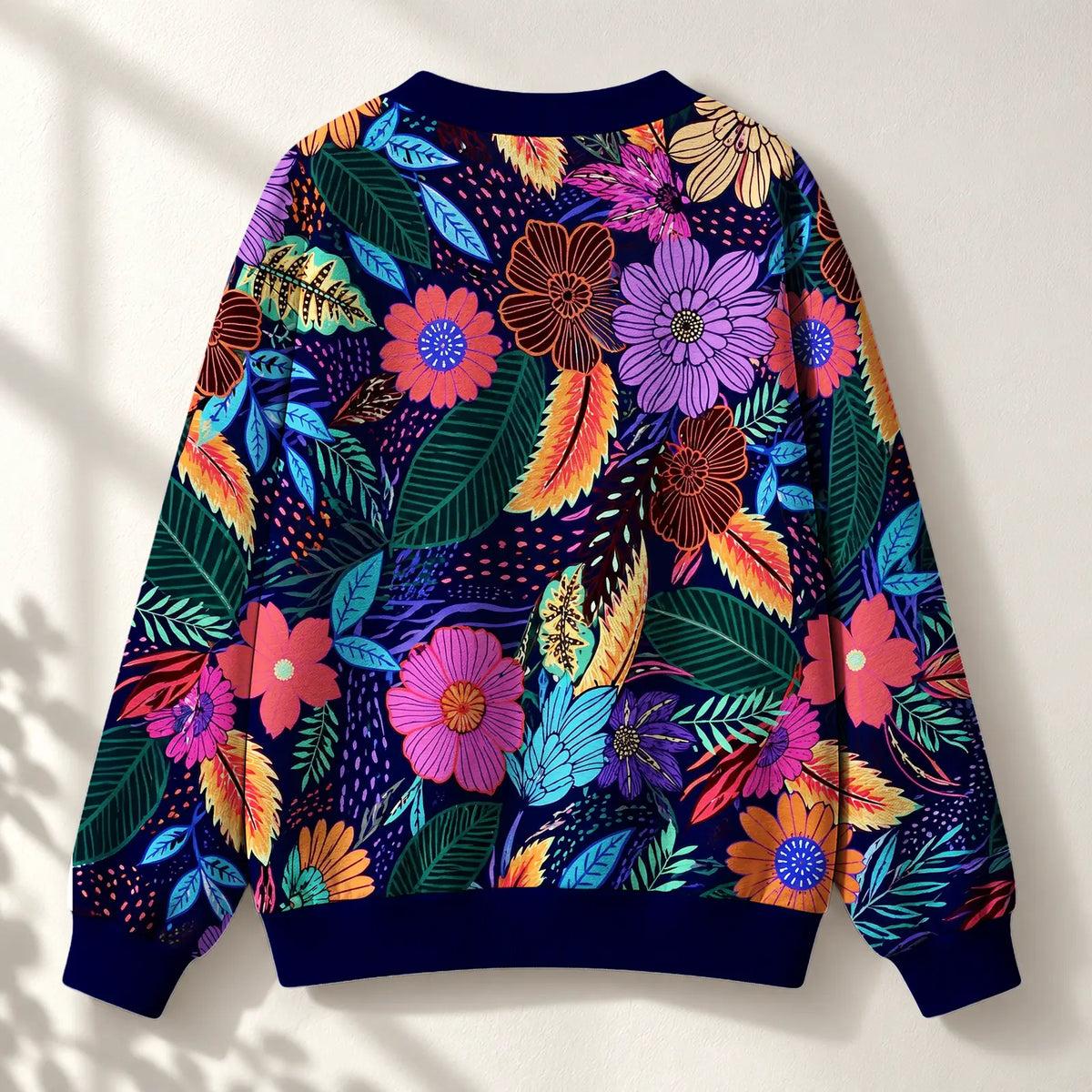 "Bustani" Cardigan — back view