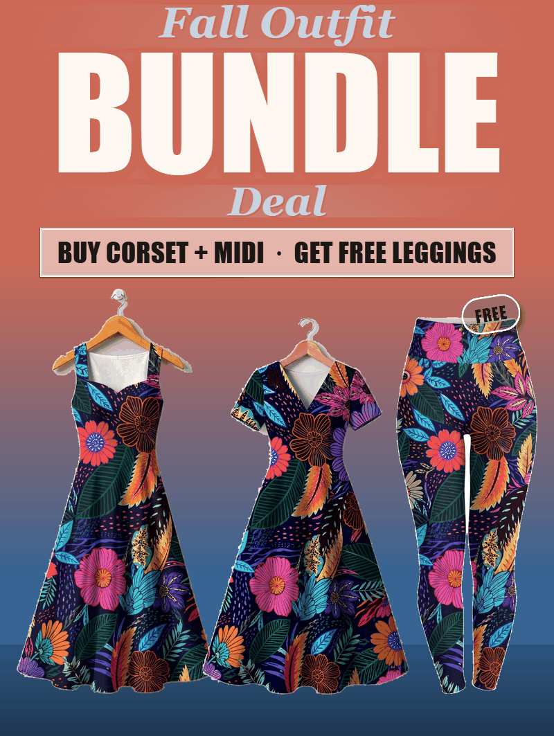bustani outfit bundle deal