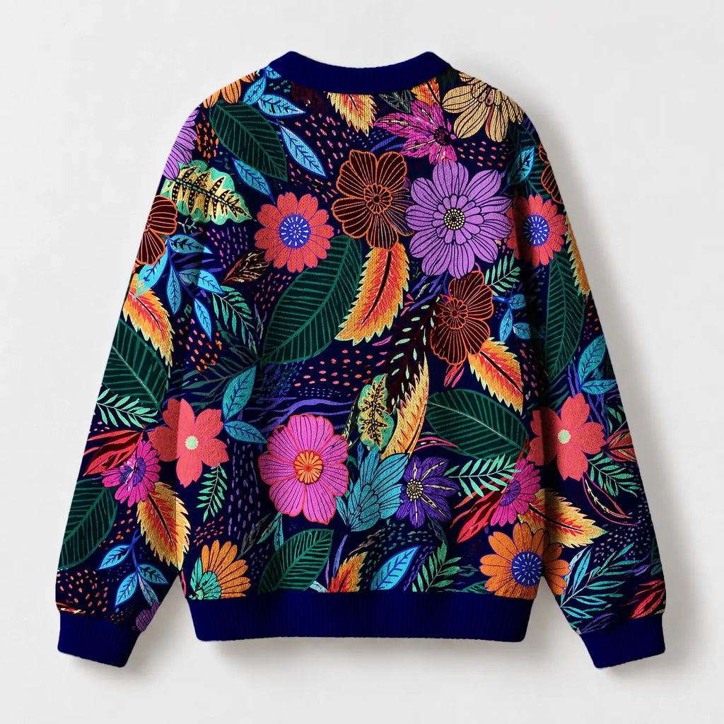 "Bustani" Sweatshirt — back view