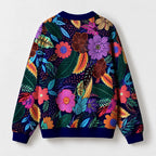 "Bustani" Sweatshirt — back view