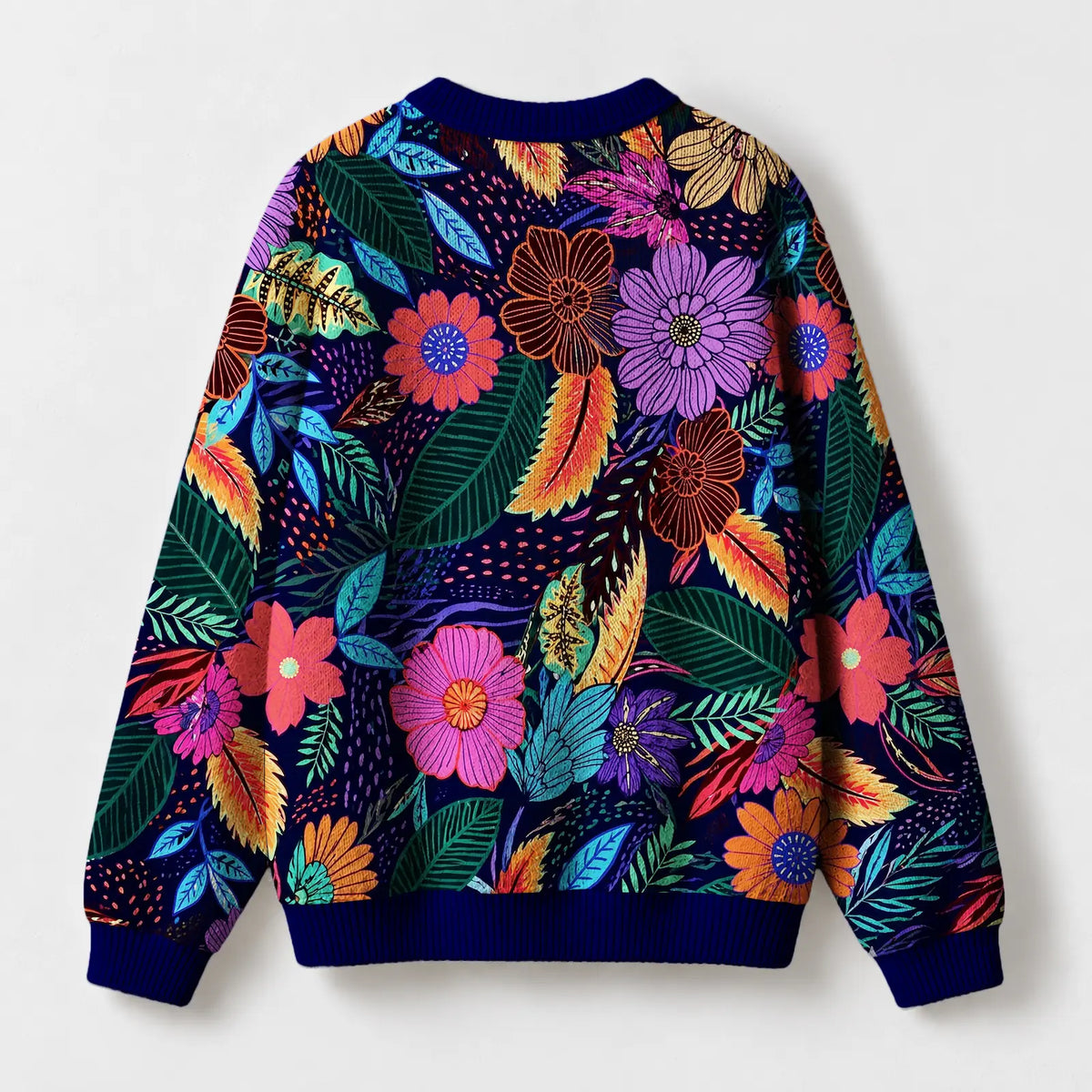 "Bustani" Sweatshirt — back view
