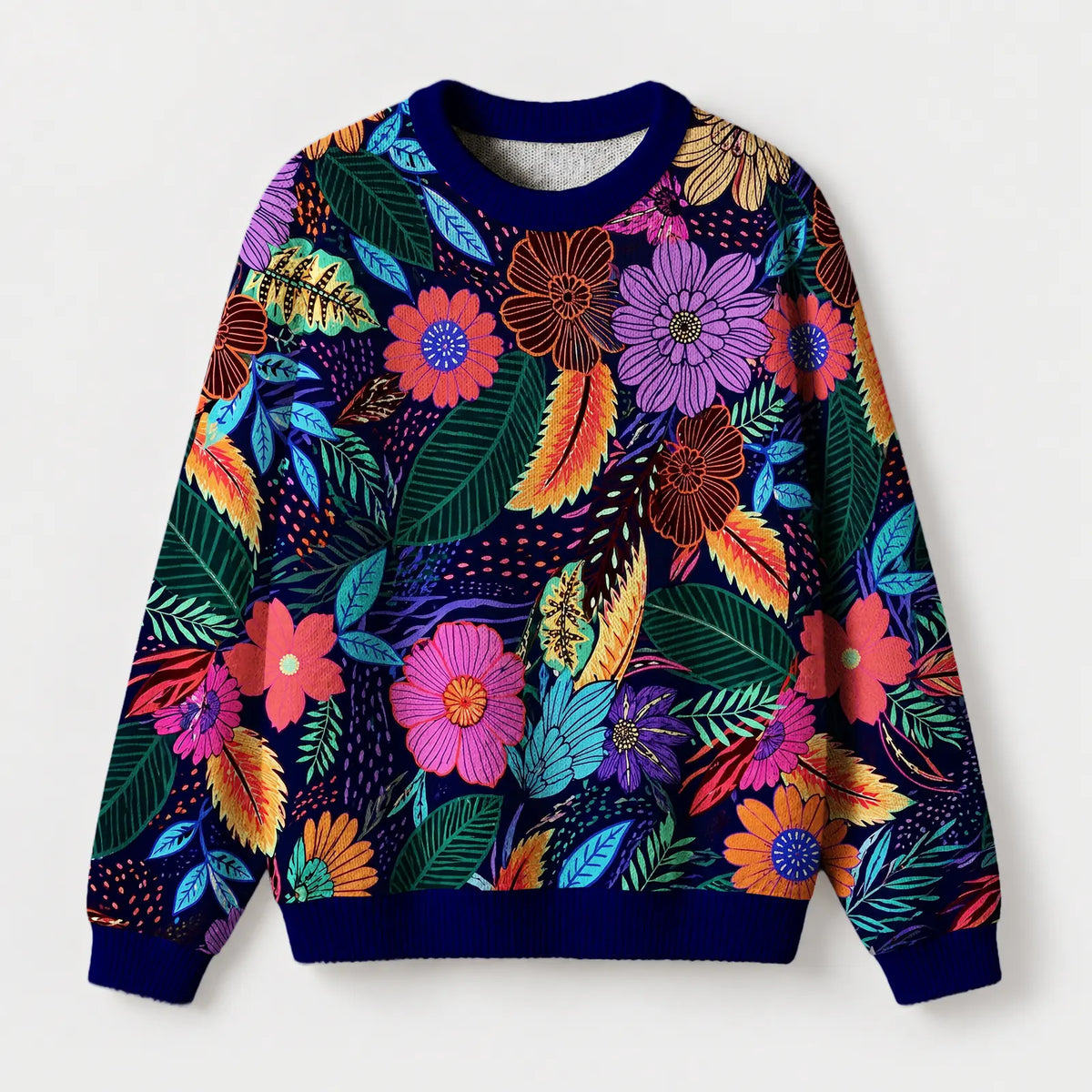 "Bustani" Sweatshirt — front view