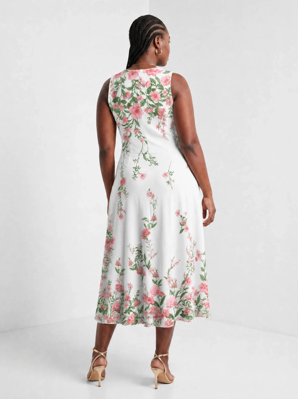 "Chanua" Corset Dress 2
