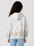 "Chanua" Hoodie — back view on model