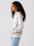 "Chanua" Hoodie — side view on model