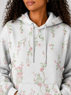 "Chanua" Hoodie — close-up on model